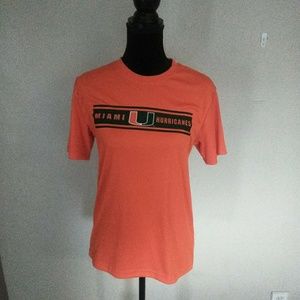 Miami hurricane t shirt